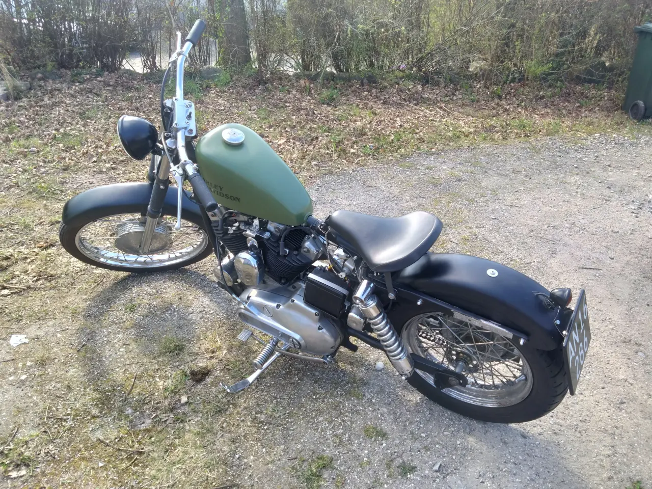 Billede 3 - 1971 Harley Davidson Sportster XLCH
