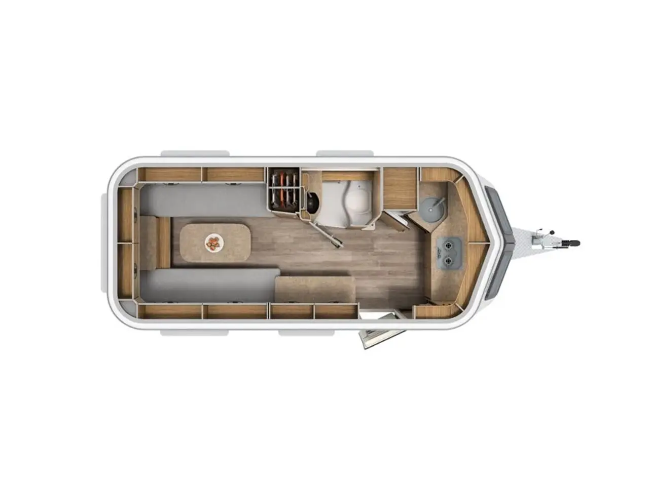 Billede 21 - 2026 - Eriba Touring 620 Legend   Eriba Touring 620 Legend 2026  fra Hinshøj Caravan