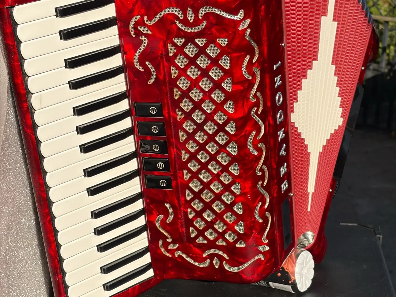 Billede 8 - Brandoni 67 – flot italiensk harmonika, 34/72