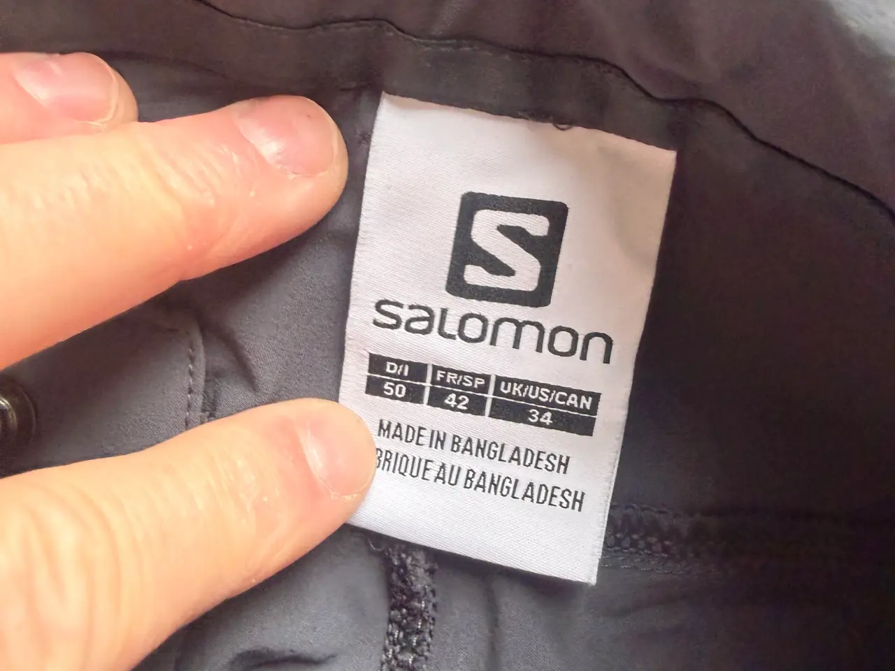 Billede 1 - Salomon Shorts