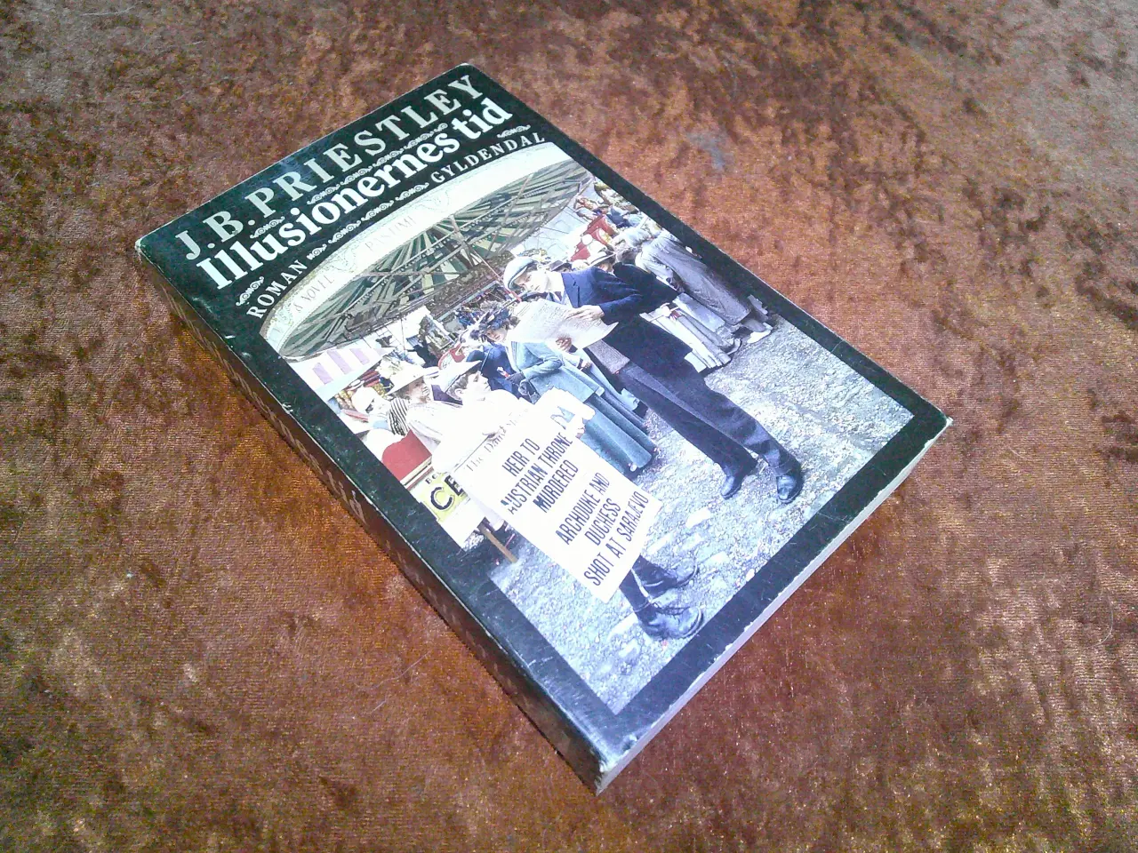 Billede 1 - Illusionernes tid, J. B. Priestley