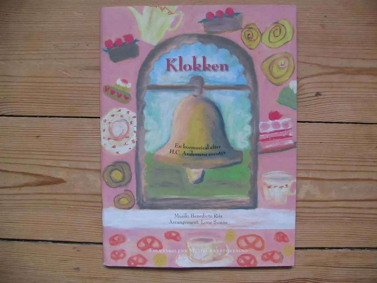 Billede 1 - Klokken en kormusical