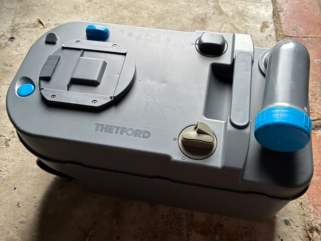 Billede 2 - Toilet kassette