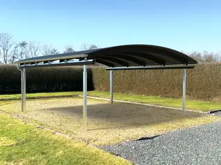 Spar 30.000,- Ny Dobbelt Carport (DEMO)