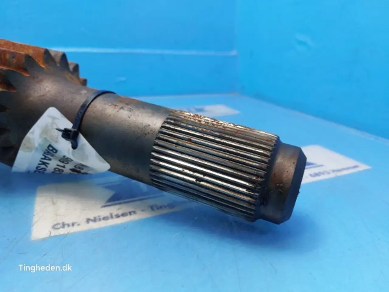 Billede 6 - New Holland 8670 Aksel 9849183