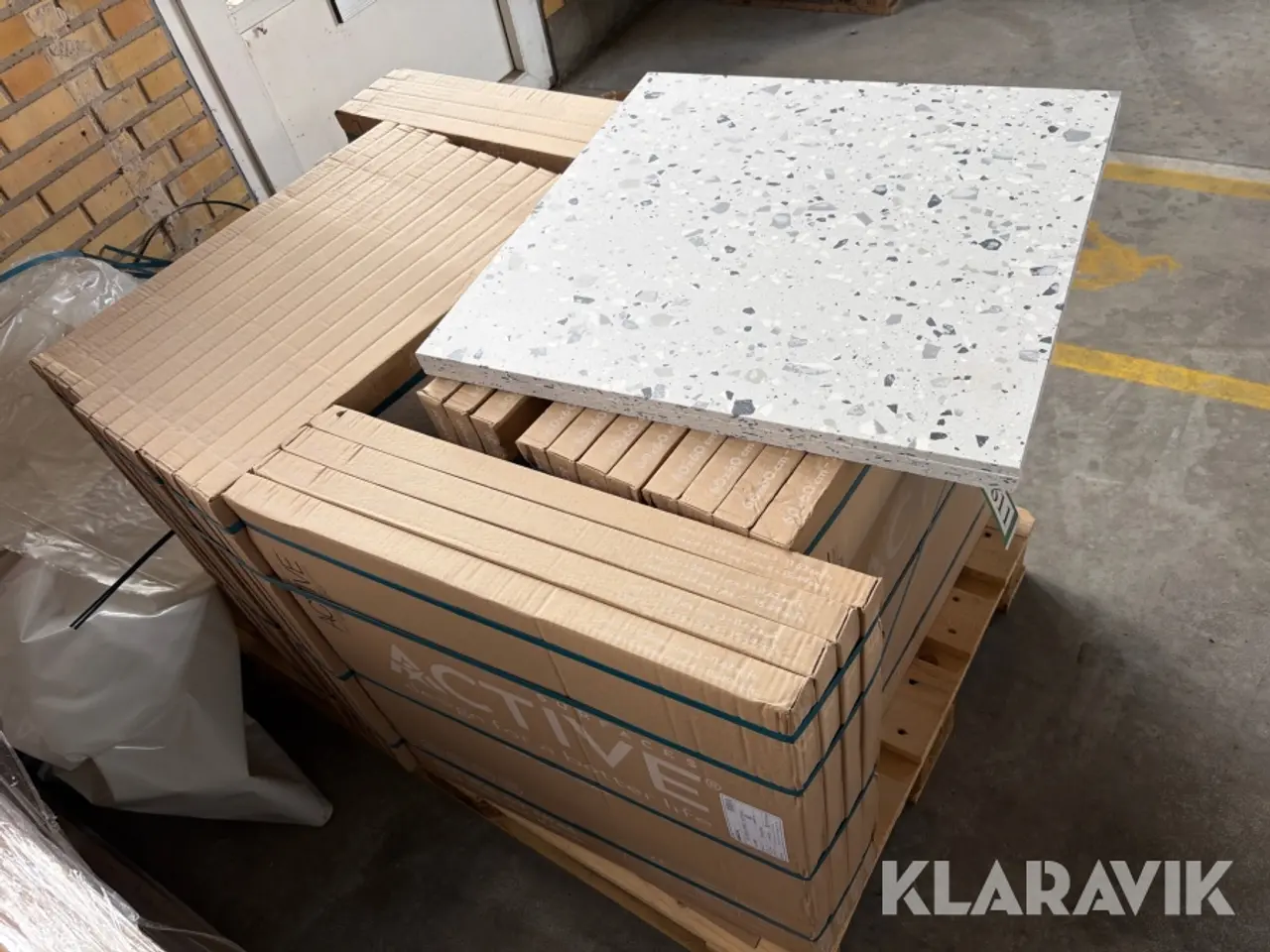 Billede 2 - Klinker Active 60x60cm - 1 palle