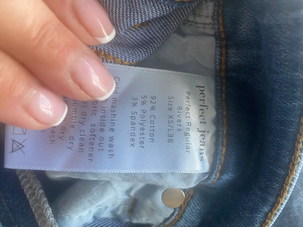 Billede 6 - PERFECT JEANS 5 par helt nye