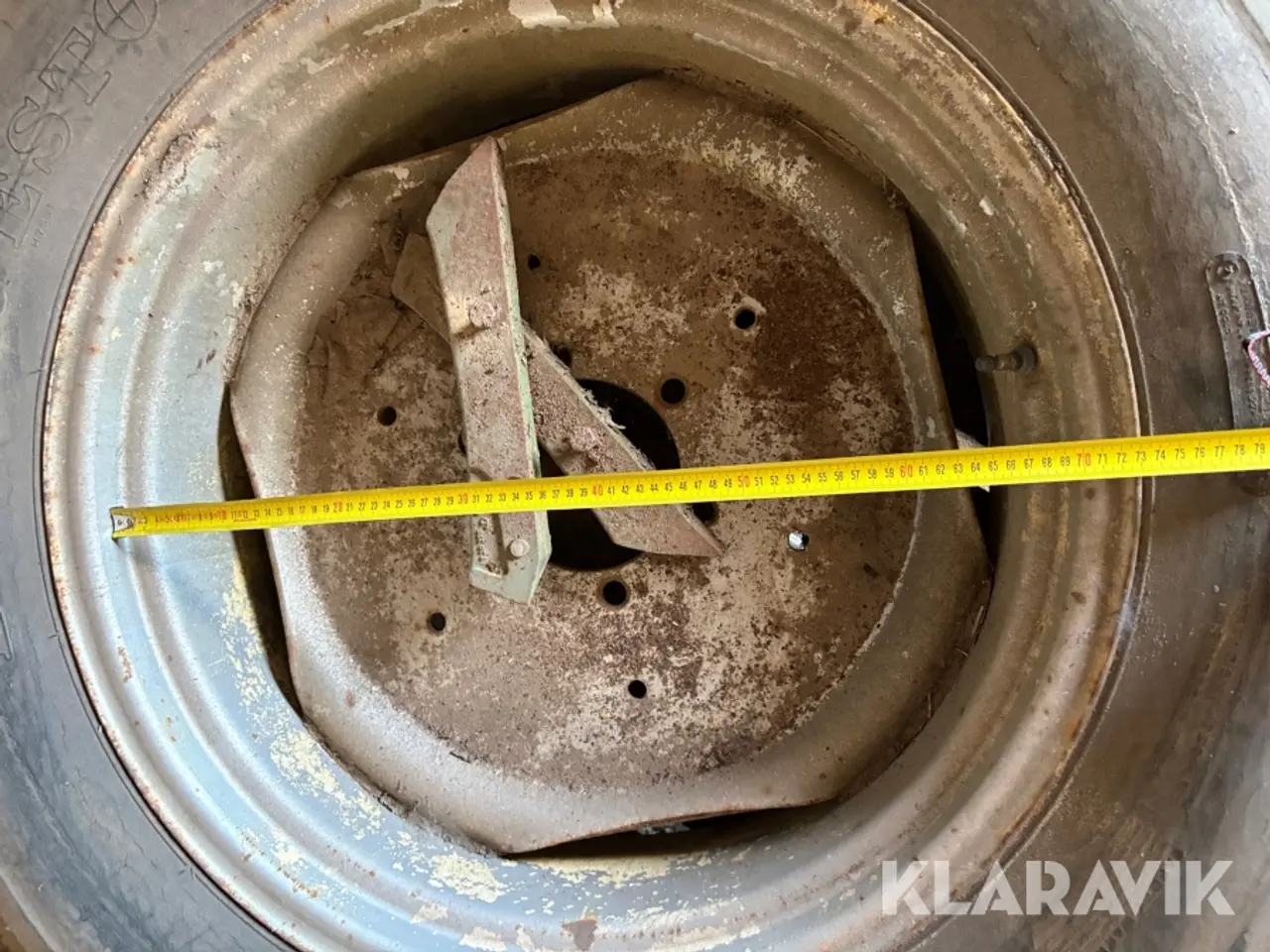 Billede 10 - Landbrugsdæk Bridgestone 13.6-28 1 Styk