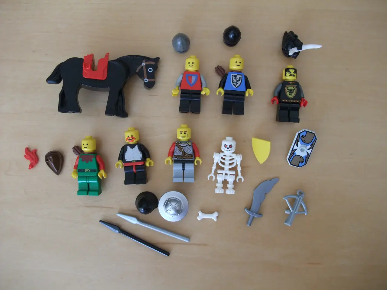Billede 4 - Lego Castle Figurer