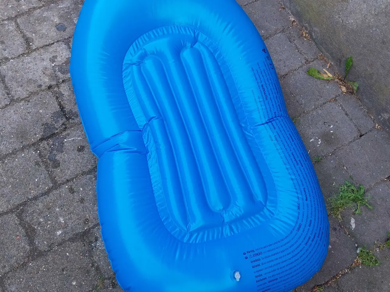 Billede 11 - Oppustelig båd til pool