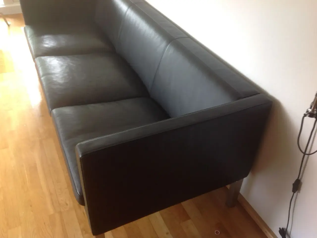 Billede 1 - Erik Jørgensen lædersofa EJ50-3K