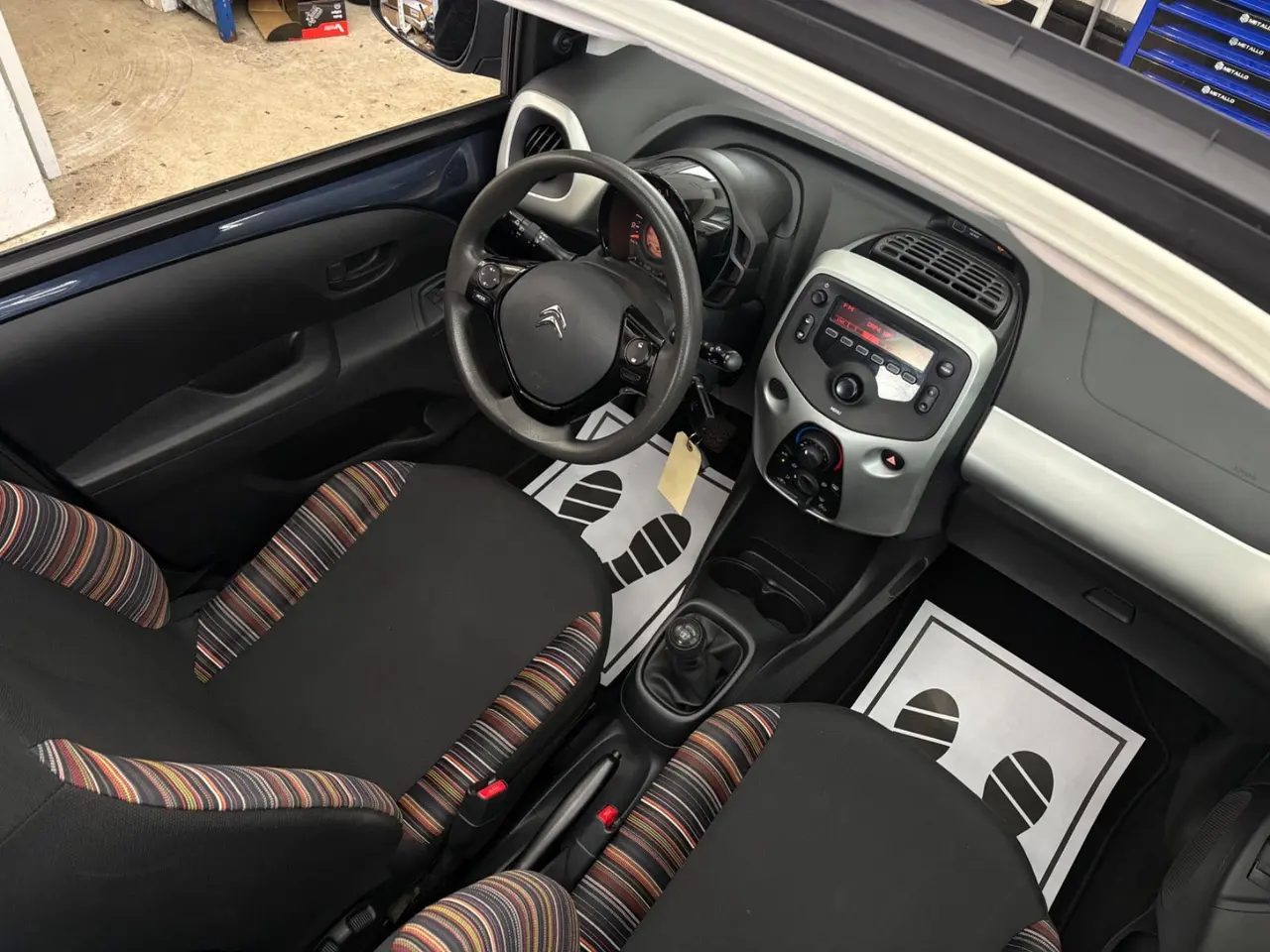 Billede 12 - Citroën C1 1,0 e-VTi Feel Airscape