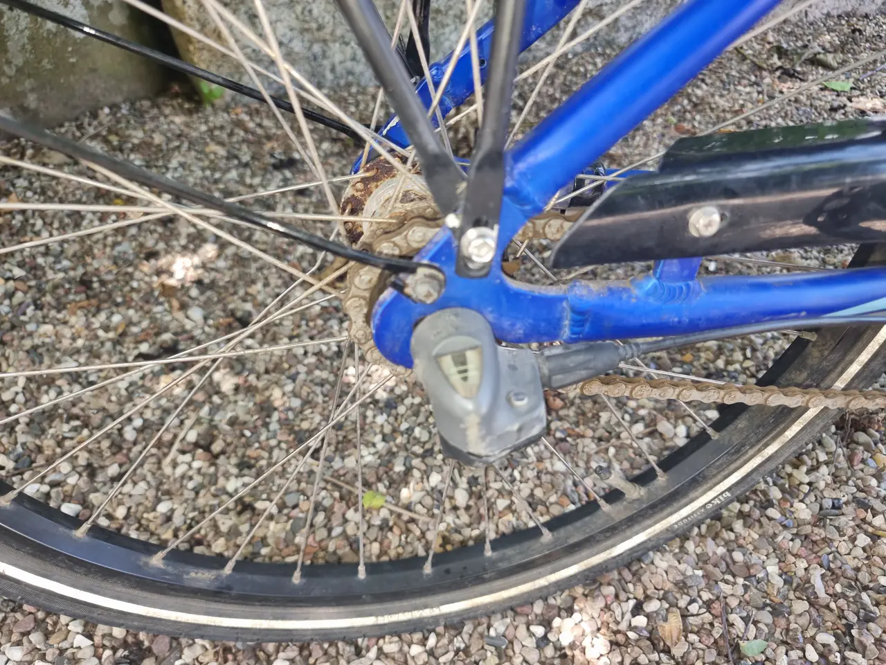 Billede 7 - Winther 300 Alu 24" – børnecykel