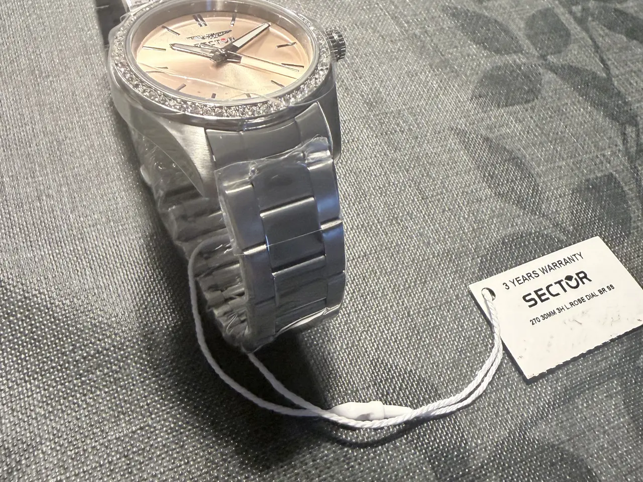 Billede 5 - Sector 270 dameur – Rose Gold / Stål