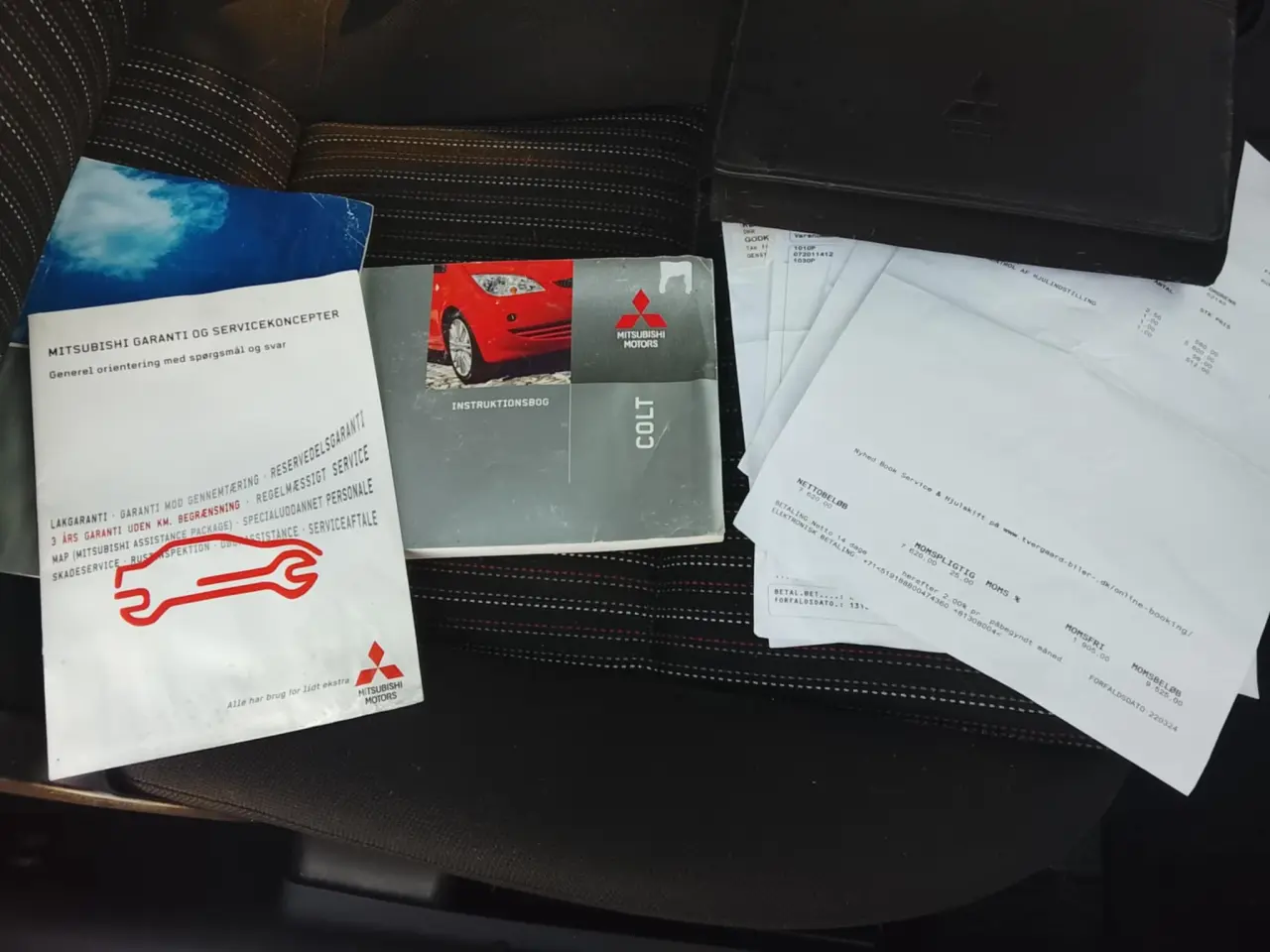 Billede 10 - Nysynet Januar 26.-Mitsubishi Colt 1.1 -3 coupe