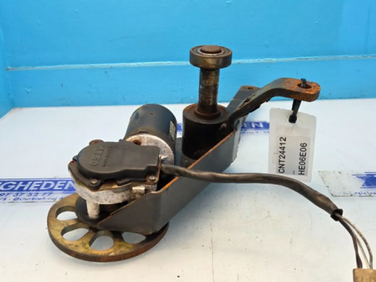 Billede 6 - New Holland BB9060S Viskermotor 87382697
