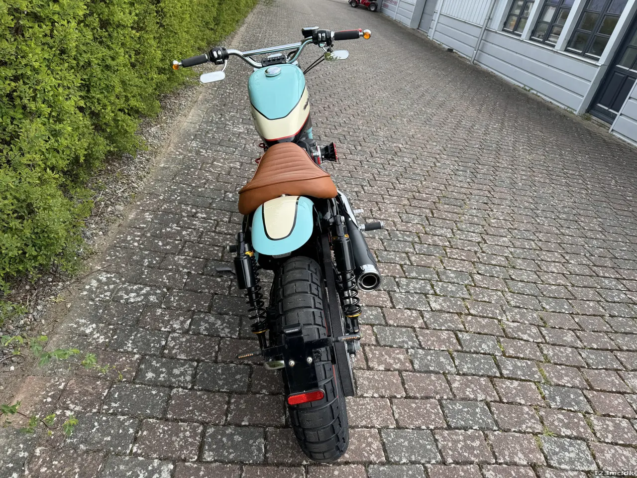 Billede 2 - Harley-Davidson Custom Bike Bulltracer 47