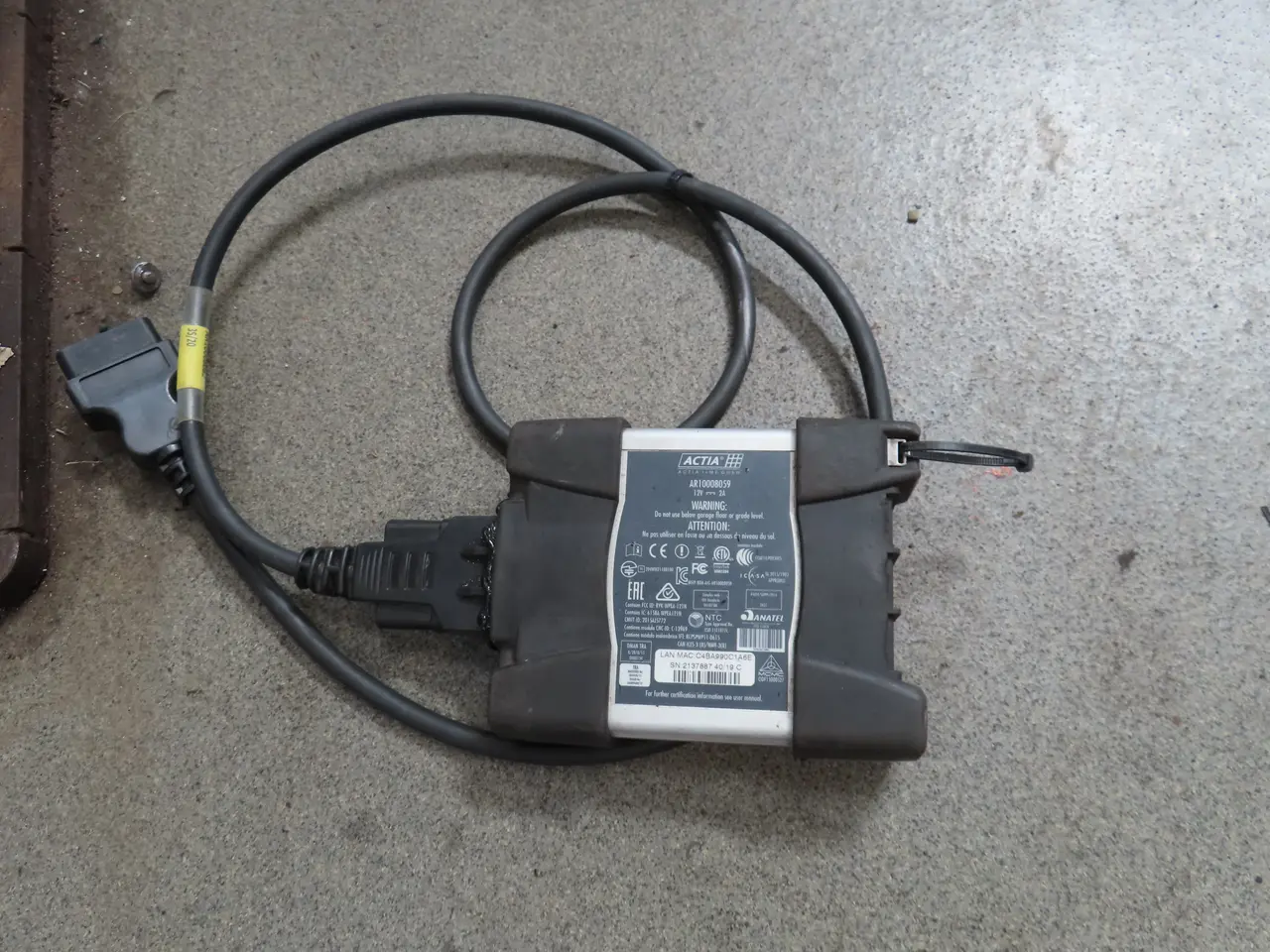 Billede 1 - Diagnosetester ACTIA AR10008059