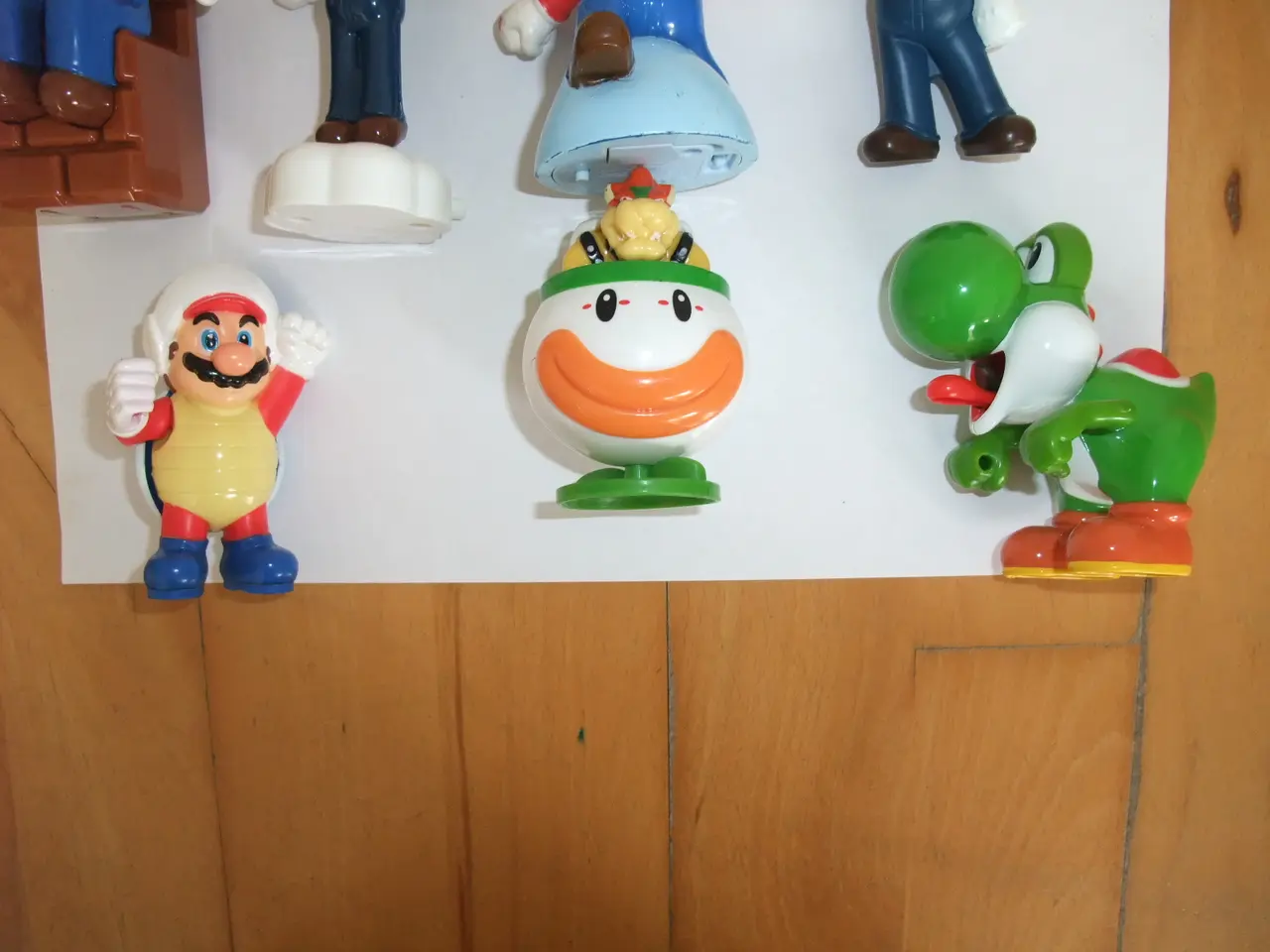 Billede 4 - Super Mario Bros Figurer