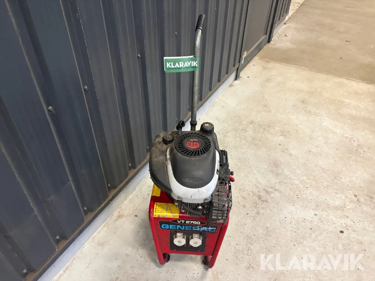 Billede 2 - Generator Generac VT2750
