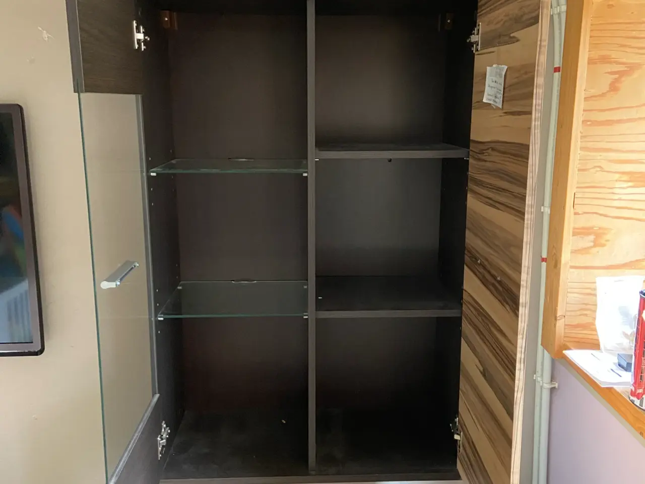 Billede 5 - TV vægmodul med belysning 