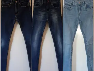 152/158, Levi's jeans, 3stk