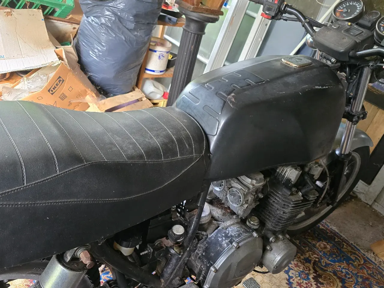 Billede 3 - KAWASAKI Z1000J PROJEKT 