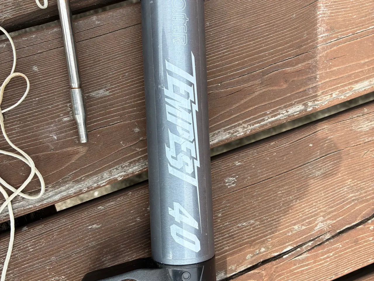 Billede 3 - Harpun 40cm trykluft