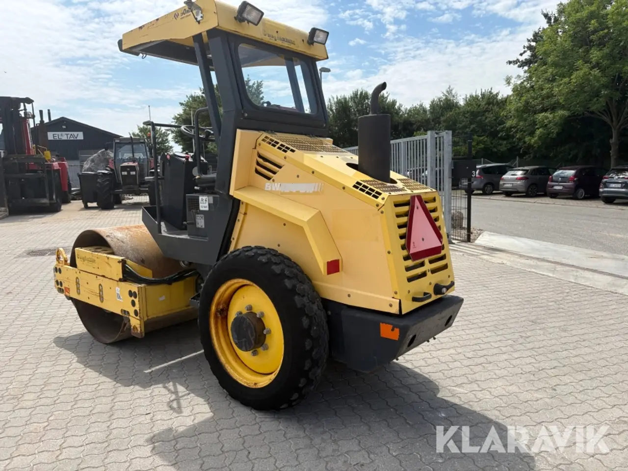 Billede 4 - Vejtromle BOMAG BW 124