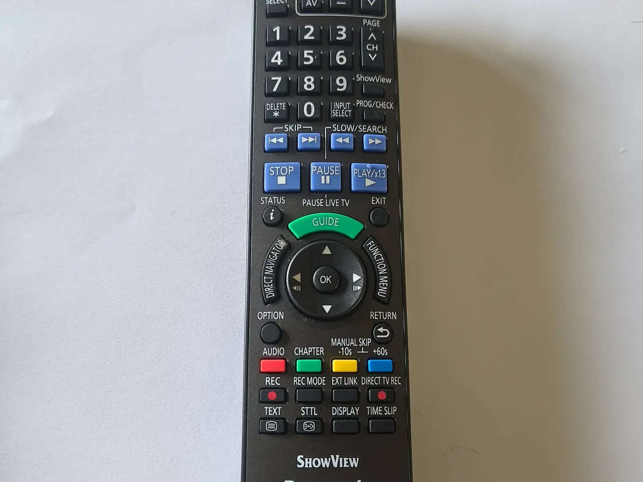 Billede 1 - Panasonic DVD Fjernbetjening ShowView