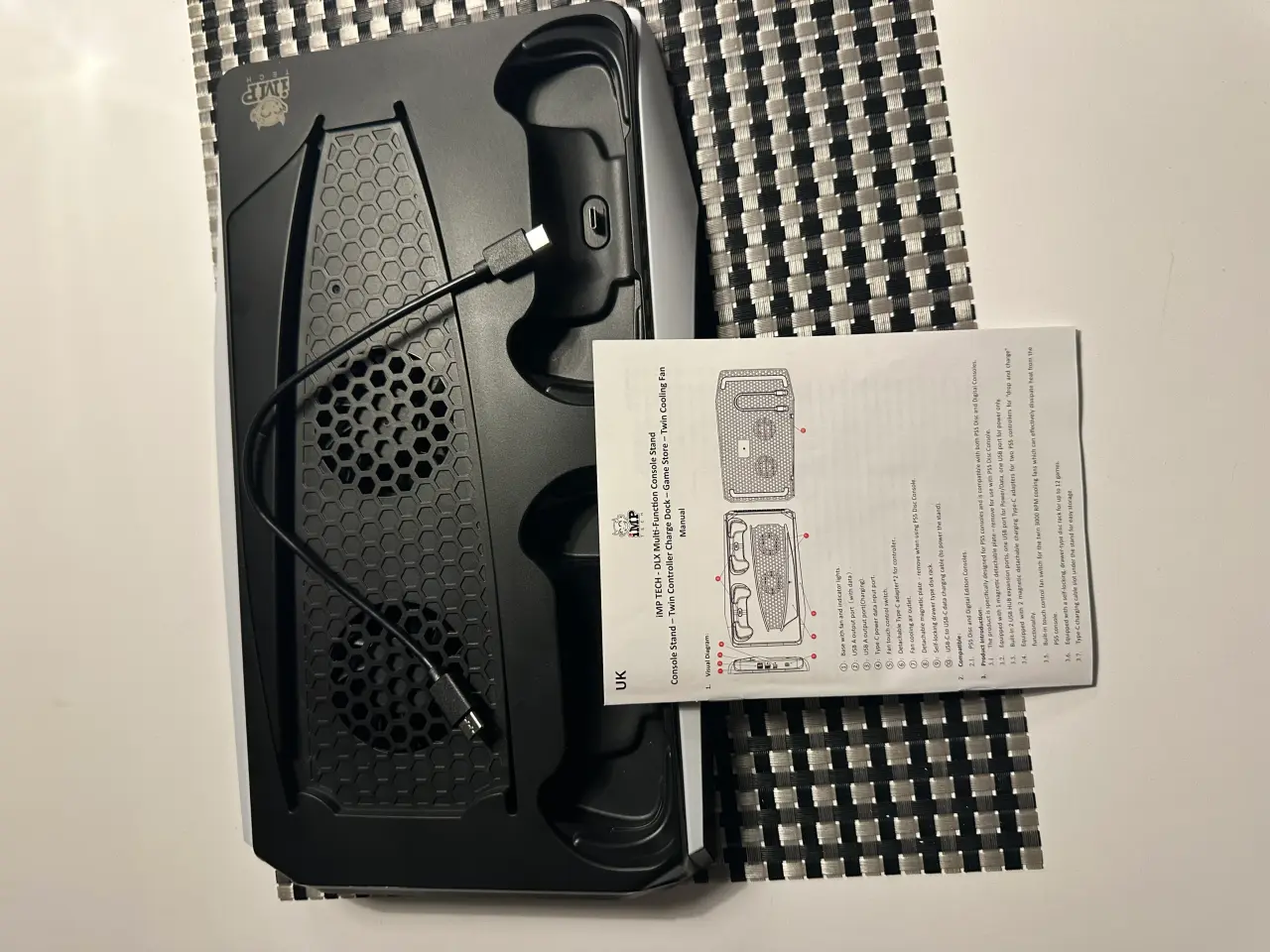 Billede 1 - Ps 5 holder/multi Funktion