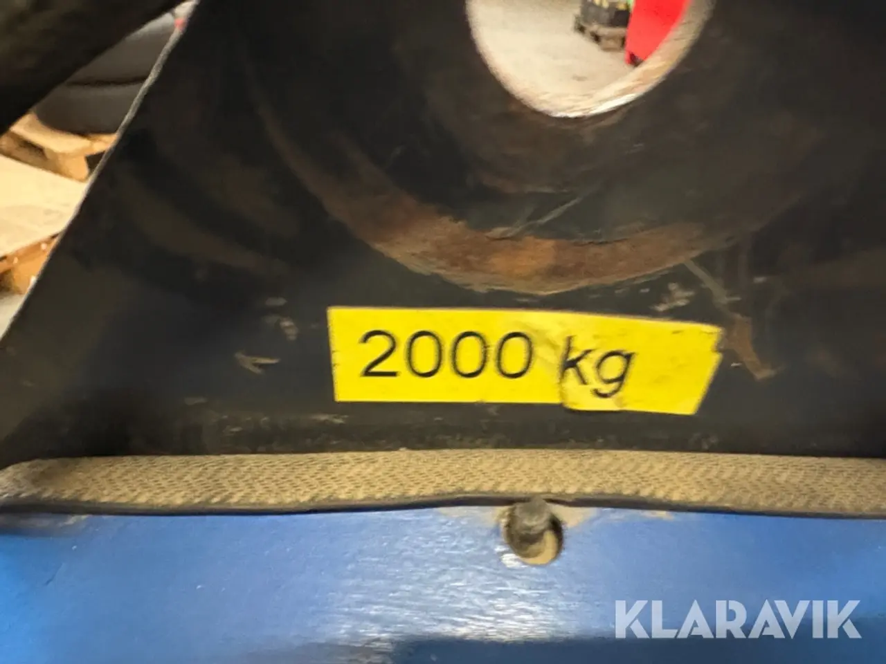 Billede 10 - Hydraulisk vakuumsug AL-vac Cosmo med stativ