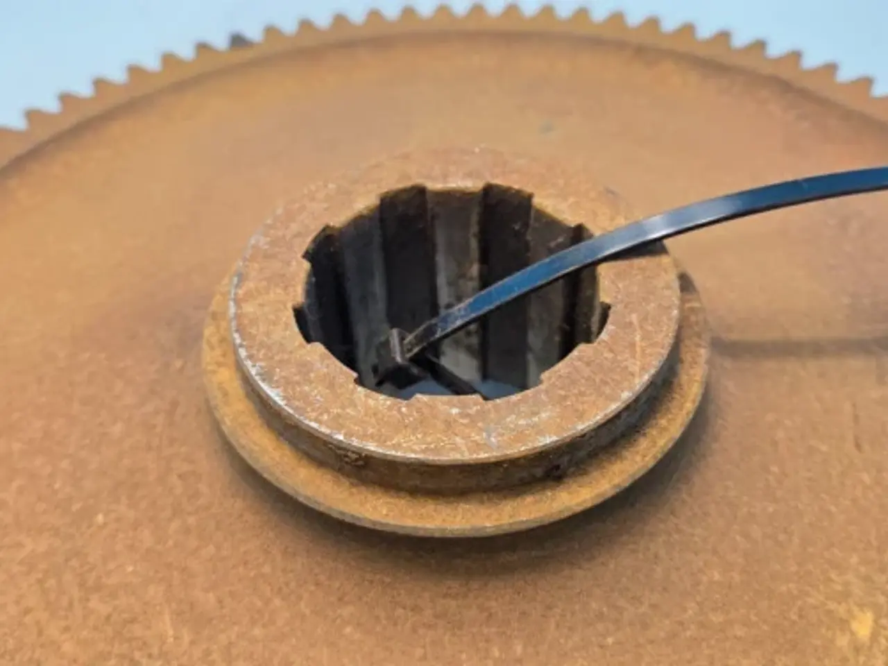 Billede 10 - New Holland PTO Tandhjul 83926452