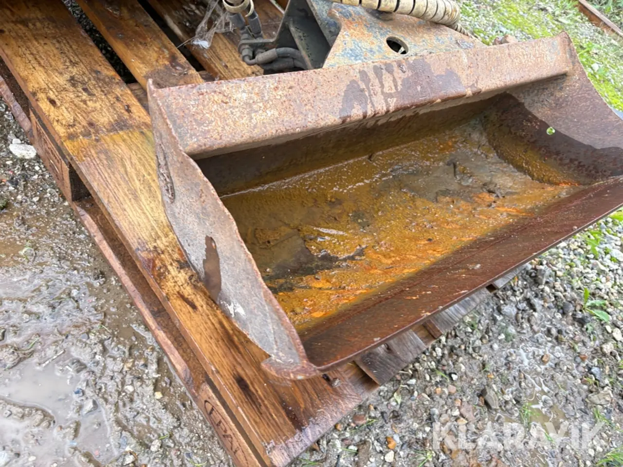 Billede 6 - Hydraulisk kipskovl 2styk JST/Vibco