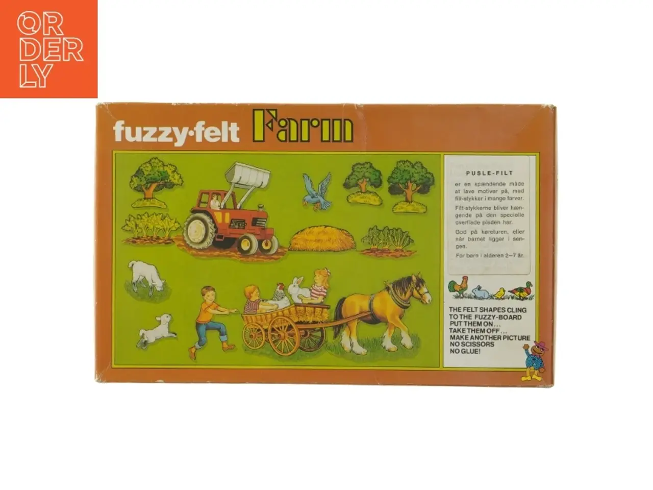 Billede 1 - Fuzzy-Felt bondegårdslegesæt (str. 27,5x17 cm)