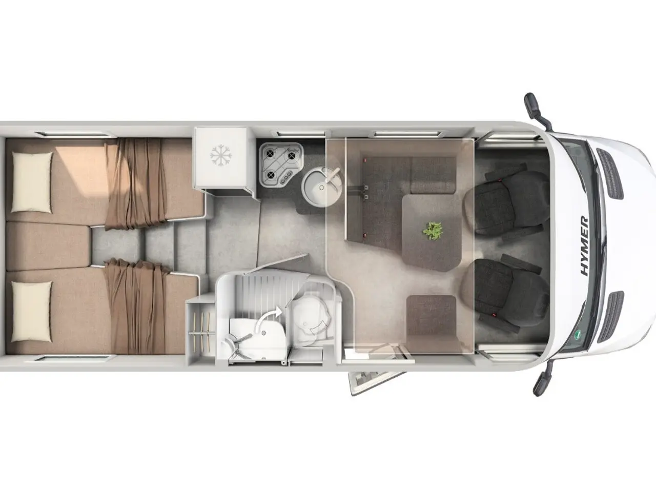 Billede 3 - Hymer GT-S 600 2,0 CDi 170 aut.
