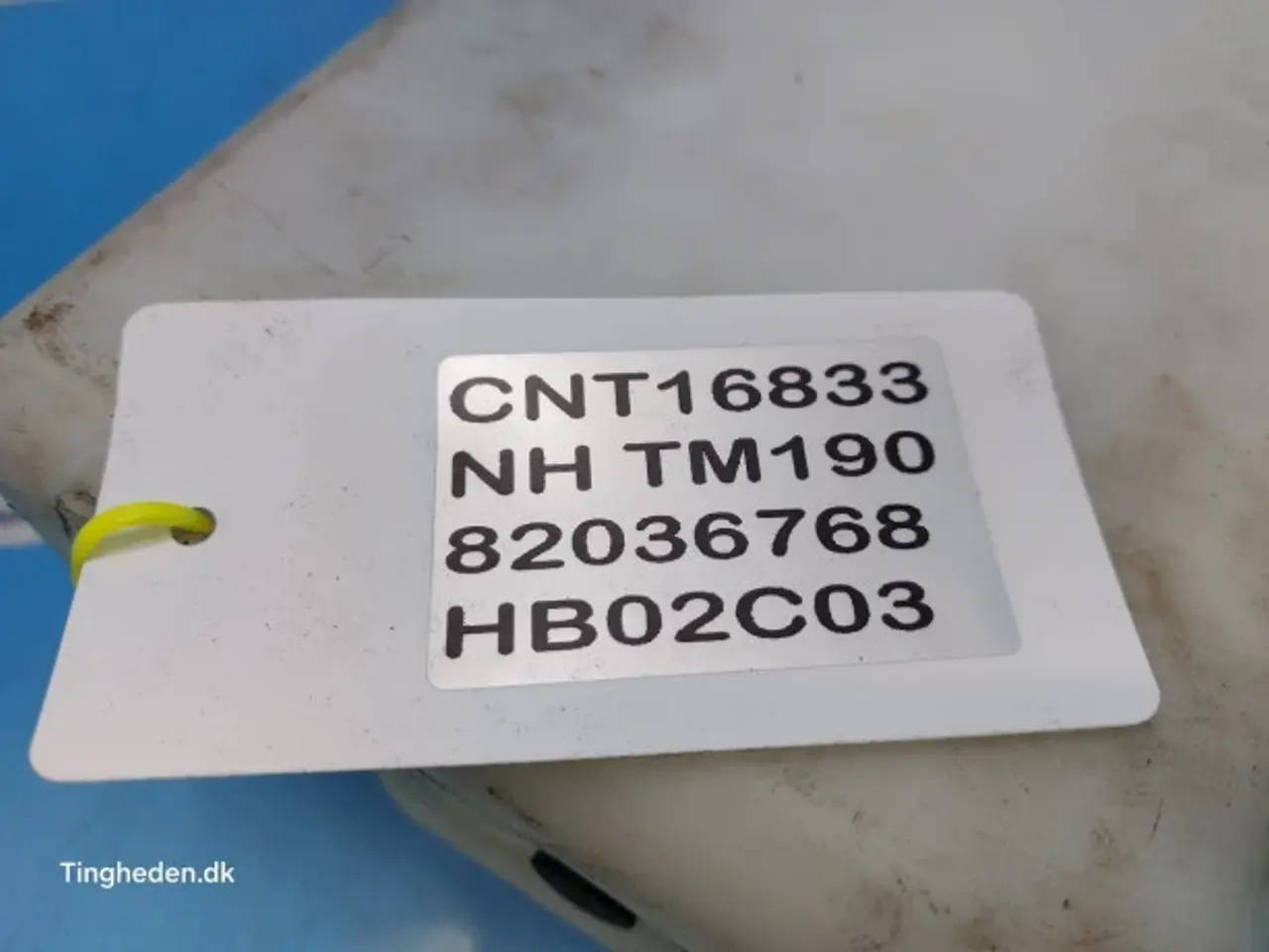 Billede 20 - New Holland TM190 Sprinklervæskebeholder 82036768