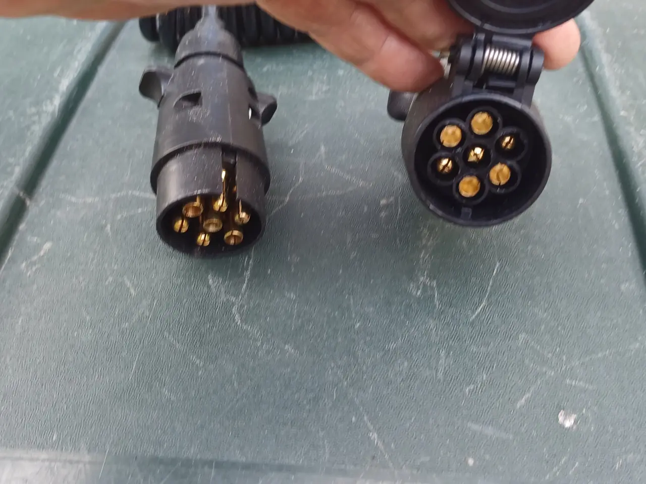 Billede 1 - Kabel auto til trailer