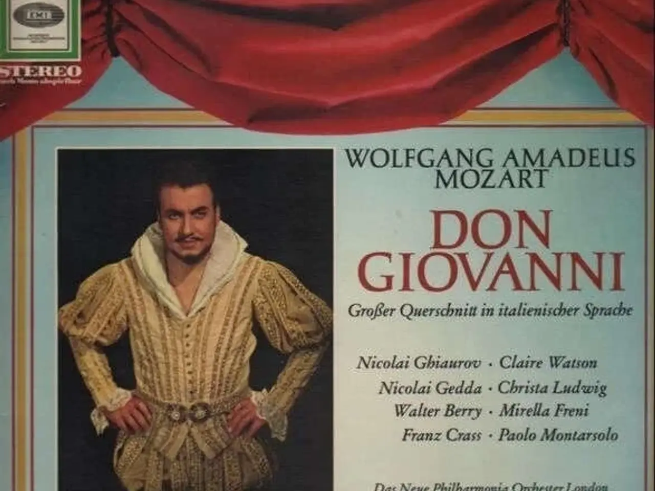 Billede 1 - Mozart: Don Giovanni - LP vinyl