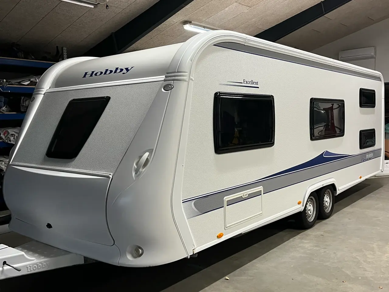 Billede 2 - 2010 Hobby 650 kmfe