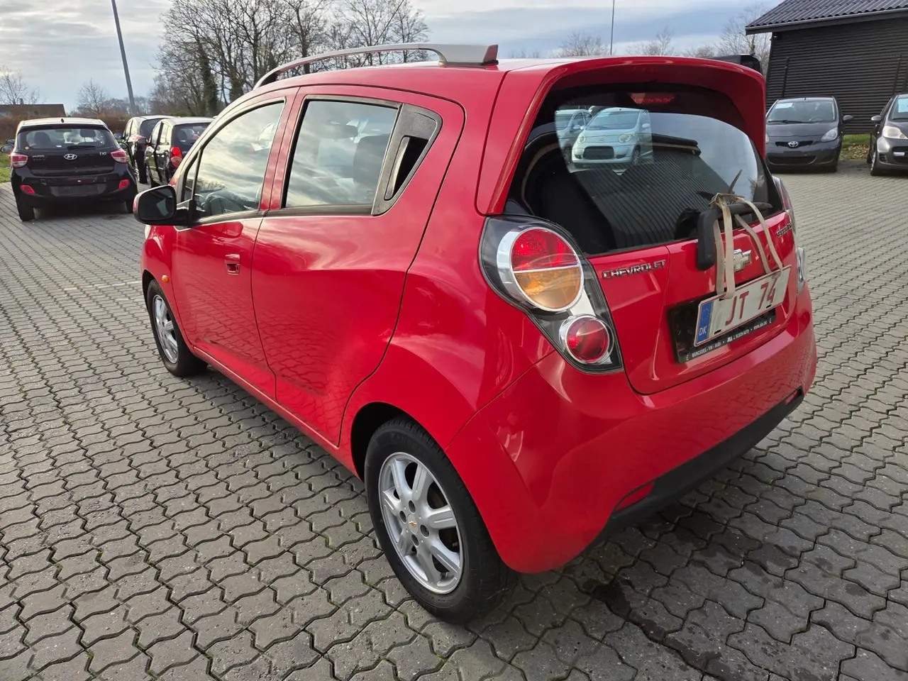 Billede 4 - Til salg: Chevrolet Spark 2011