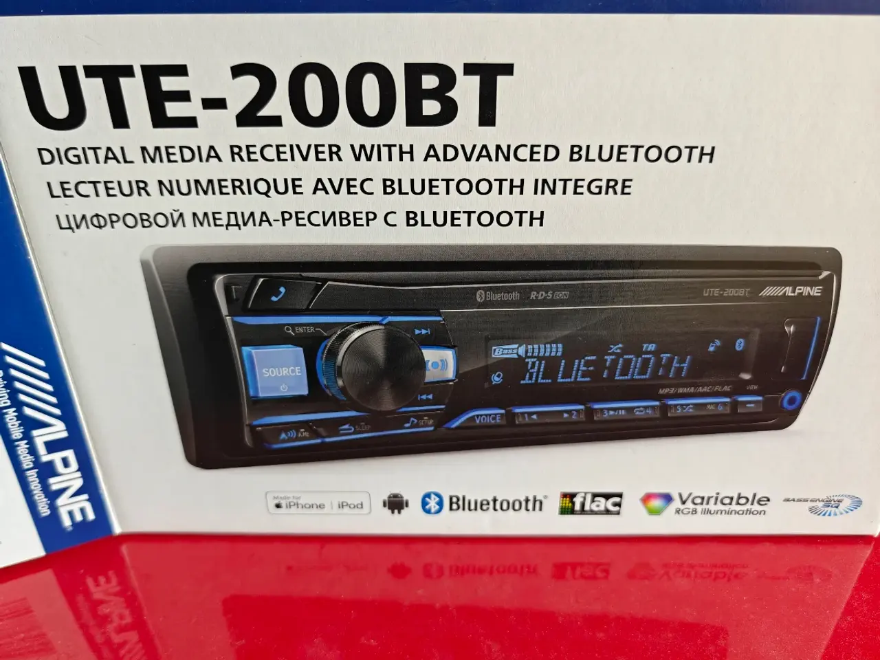 Billede 1 - Autoradio Alpine UTE-200 BT