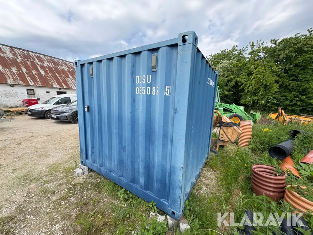 Billede 4 - Container isoleret  8 fods