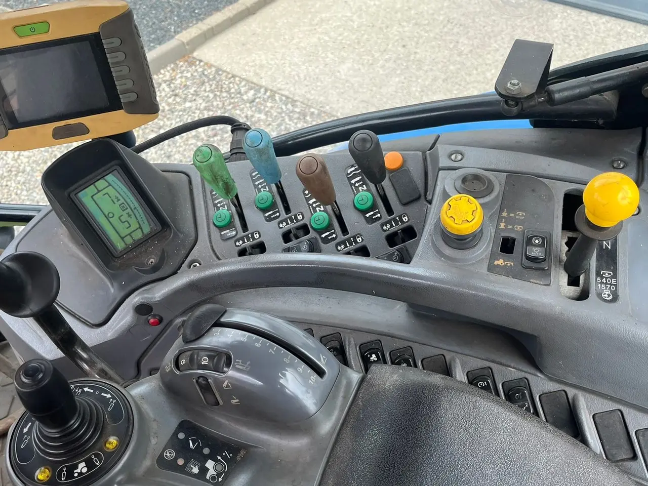 Billede 7 - New Holland T7030 SS med frontlift