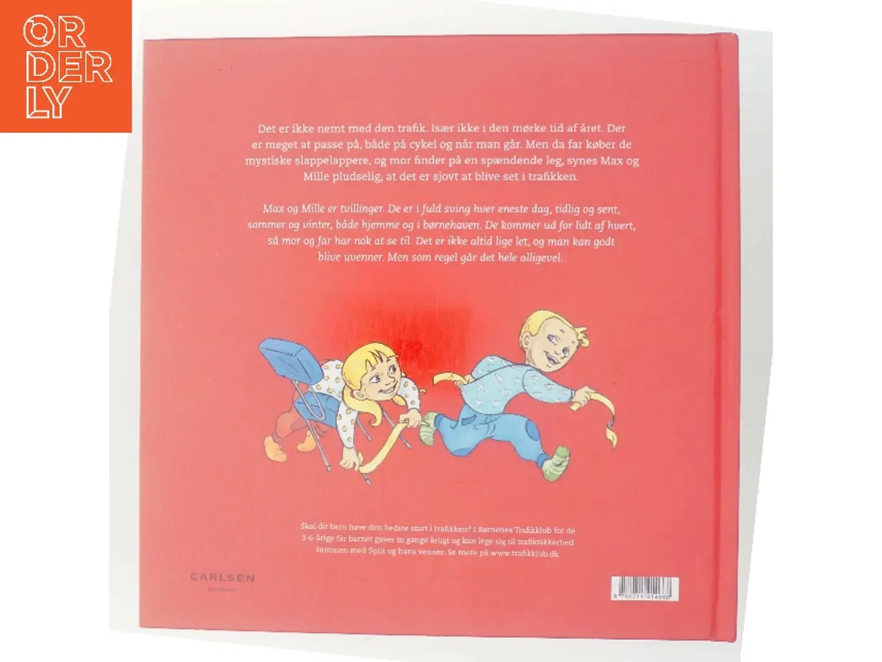 Billede 3 - Max & Mille og de fikse reflekser af Peter Gotthardt (Bog)