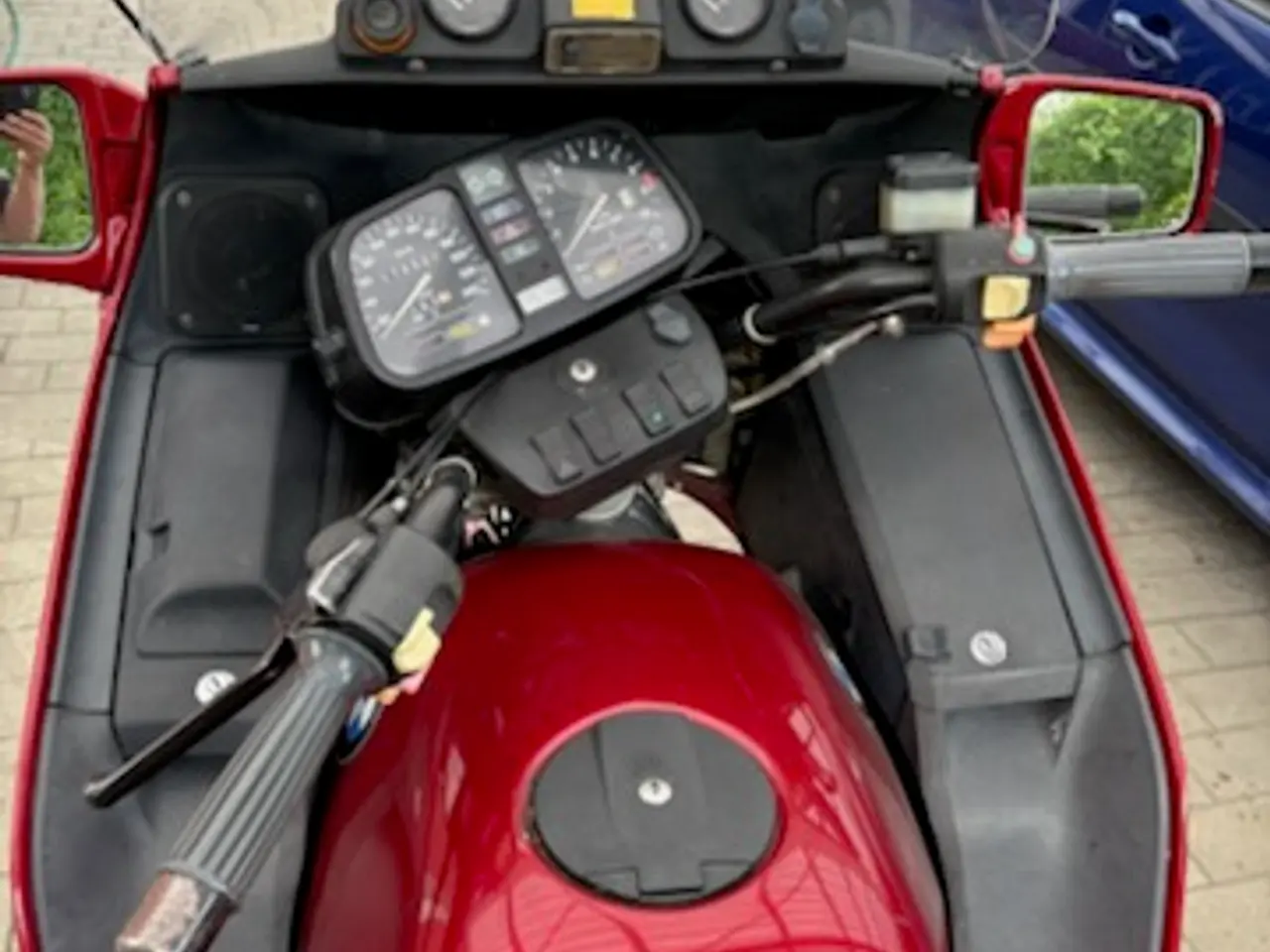 Billede 2 - NYSYNET BMW K100RT