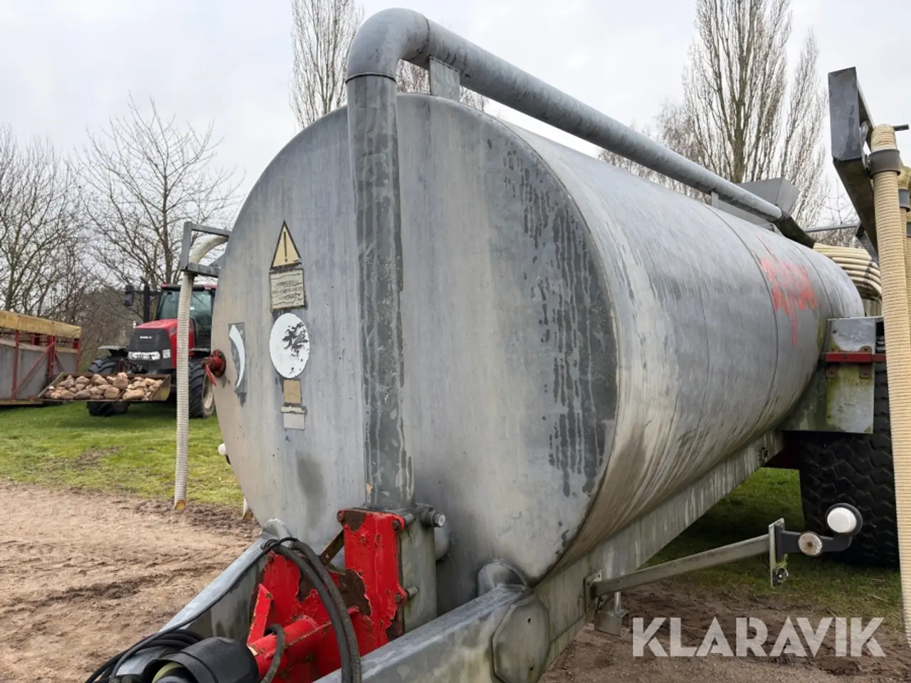 Billede 12 - Gyllevogn SAK FV88E-11