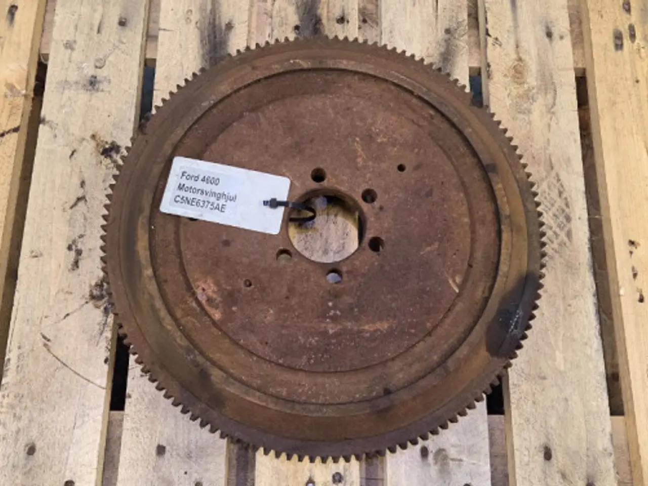 Billede 3 - Ford 4600 Svinghjul C5NE6375AE