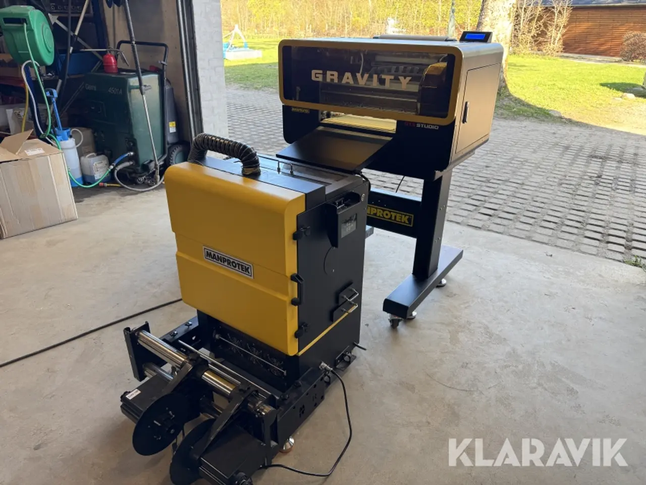 Billede 1 - Tekstil printer Manoprotek Gravity DTS Studio