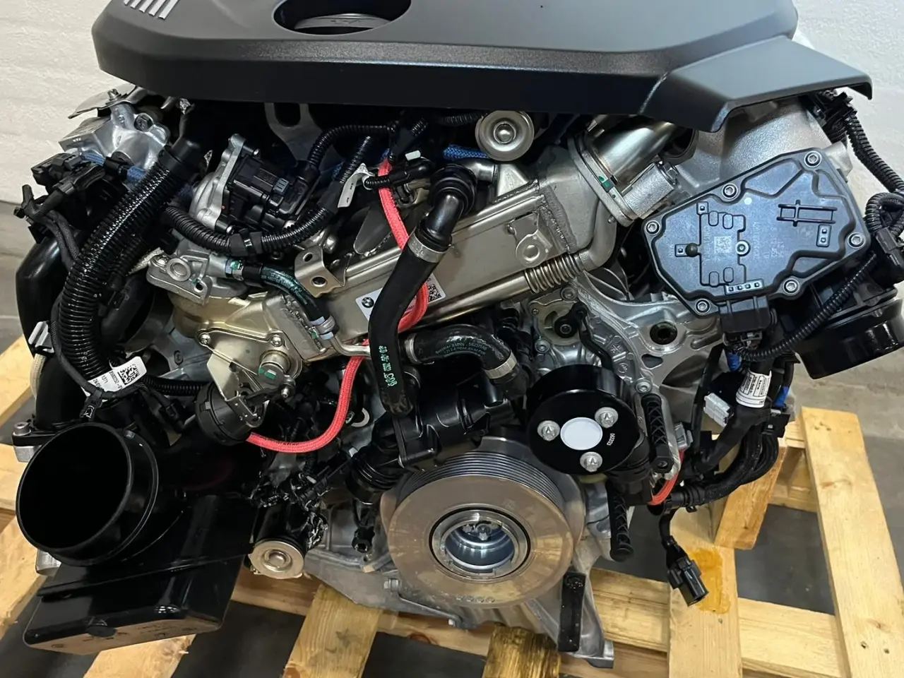 Billede 3 - BMW Motor B47D20B ny komplet motor